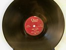 HEAR JOHN LEE HOOKER 78 RPM  1955 CHART 609 BLUES GOIN SOUTH WOBBLING BABY