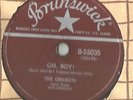 RARE Rockabilly 78 Rpm Record The Crickets Oh Boy  / Not Fade Away Buddy Holly