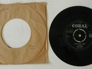 DON WEBB.LITTLE DITTY BABY/I'LL BE BACK HOME.CLASSIC ROCK'N'ROLL. CORAL..45.