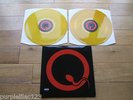 QUEENS OF THE STONE AGE - SONGS FOR THE DEAF  - YELLOW VINYL 2xLP ALBUM - EX/EX-