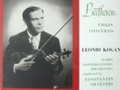 SEALED - LEONID KOGAN / Beethoven Violin Concerto / EMI Testament 180g Re-Issue