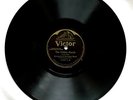 UNIVERSITY OF MICHIGAN BAND. 1920s 78 RPM VICTOR RECORD 19971. THE VICTORS.