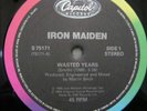 IRON MAIDEN Wasted Years CANADA  only 12 Vinyl