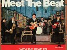 meet the Beat Mono Germany Polydor J 73 557 10 Inch Beatles Tony Sheridan
