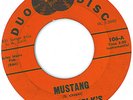 Monster R&B Tittyshaker Garage Hot Rod 45 The Kinfolk's Mustang Duo Disc Listen