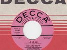 THE CATS MEOW US DJ *LA LA LU/CONFUSION* GARAGE BEAT NM