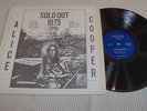Alice Cooper  All sold out  lp  wizardo  no tmoq  rare