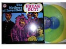 Frank Zappa Mothers Freak Out Color Vinyl LP+Hot Spots Map Sealed Rare Numbered