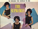 THE SUPREMES    1964 FRENCH EP COLUMBIA ESRF 1537   MINT