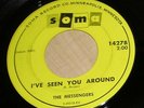 Excellent 1965 MN Garage 45 - THE MESSENGERS 