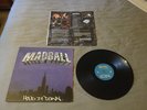 Madball Hold It Down LP 1ST PRESS EPITAPH Agnostic Front Leeway Cro-Mags Warzone