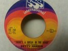 FUNK ON SSS INTERNATIONAL(BREAK IN THE ROAD) BETTY HARRIS VG++