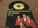 The Osmond brothers MGM Orig.1964 Picture Sleeve & 45 Mr. Sandman & My Mom NM  Z