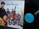 RARE 1957 ORIG   GENE VINCENT BLUE CAPS   WILD RAW RAVE UP ROCKABILLY GARAGE 
