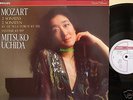 Mitsuko Uchida -Mozart sonatas - digital philips 412 123 - DUTCH PRESSING lp NM
