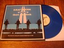 KRAFTWERK -TBON PAOTHNK LP on Blue Vinyl Recorded live Apollo Theatre Italy 1981