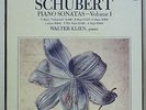 Walter Klien SCHUBERT Piano Sonatas Vol.1 - Vox Box SVBX 5465 SEALED
