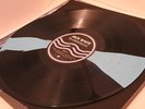Jack White Blunderbuss Record Lightning Bolt Blue Black Vinyl Album Third Man