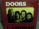 Doors L.A. Woman Orig. Press Die Cut Cover VG++