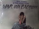 MAX ROMEO & THE UPSETTERS  * WAR INA BABYLON *  NM -   MANGO RECORDS  S/ 24 HR