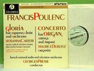 SAX 2445 B/S * Organ Concerto, Gloria * POULENC * Pretre * NM