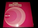 ??Library APRIL ORCHESTRA Vol.14 - Breaks Psych Jazz Funk LP?