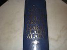 ERATO ( 25 lps ) J.S.BACH / ORGAN WORKS / MARIE-CLAIRE ALAIN