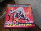 IRON MAIDEN - A REAL LIVE ONE RARE LP NEAR MINT CONDITION