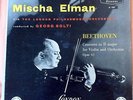MISCHA ELMAN SOLTI Beethoven Violin Concerto London LL 1257 ED1
