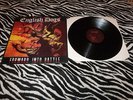 English Dogs - Forward Into Battle (RARE) (ROT ASS 20) Lp