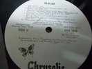 BEDLAM-DEBUT LP,CHRYSALIS, ,COZY POWELL,ORIG PROMO VG/VG+ Cover VG-