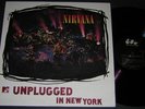 Nirvana MTV Unplugged In New York LP DGC 24727 Original 1994 Pressing Near Mint