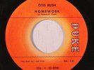 rare Soul R&B 45 OTIS RUSH homework DUKE Hear