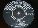 OWEN GRAY - COME ON BABY CHEK/MELODISC 45 JAMAICAN HEAVY R&B LISTEN