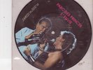 HALLYDAY/SARDOU 45 TOURS VINYLE PICTURE  L'ENVIE PARC DES PRINCES 19/6/93