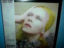 DAVID BOWIE  Hunky Dory  2LP    w/ bonus tracks    clear vinyl