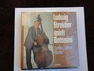 BOTTESINI-LUDWIG STREICHER, SHETLER GERMAN TELEFUNKEN LP DOUBLE BASS