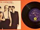 THE CRANBERRIES ZOMBIE 7“ SINGLE VINYL  LIKE NEW UK AWAY SUEDE U2