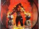 MANOWAR   LOUDER THAN HELL   RARE LIMITED EDITION PICTURE PIC DISC VINYL LP