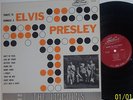 LINCOLNS. les  the  TRIBUTE TO ELVIS PRESLEY. ( ELVIS ) CND ORIGINAL.  NM  LP