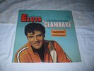Vintage Elvis Presley LP Album LSP-3893 Clambake Soundtrack Shrink & Bonus Photo