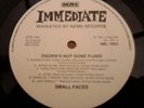 THE SMALL FACES OGDENS NUT GONE FLAKE NEMS/IMMEDIATE VINYL RECORD NM/M-