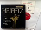 JASCHA HEIFETZ J.S. BACH Sonatas and Partitas 3LP BOX US RCA VICTOR LM 6105 NM