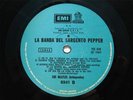 The Beatles LP Sgt. Pepper Argentina pressing 6941 Blue Odeon SPANISH TITLES