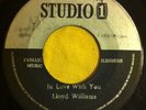 NORTHERN SOUL X-OVER MONSTER LLOYD WILLIAMS I´M IN LOVE STUDIO ONE ORIGINAL HEAR