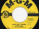 Twilighters-Little Did I Dream-MGM Doo Wop 45 