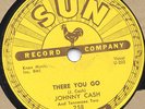 Johnny Cash and Tennessee Two on Sun - Train of Love/There You Go