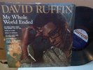 David Ruffin - My Whole World Ended - Motown -- ORIG SOUL FUNK LP