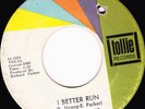 NORTHERN SOUL 45 RPM -BARRETT STRONG on TOLLIE RECORDS