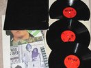 The Beatles-Black Album-Japanese Three Vinyl LP w/Poster